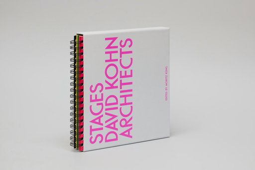 Stages: David Kohn Architects book