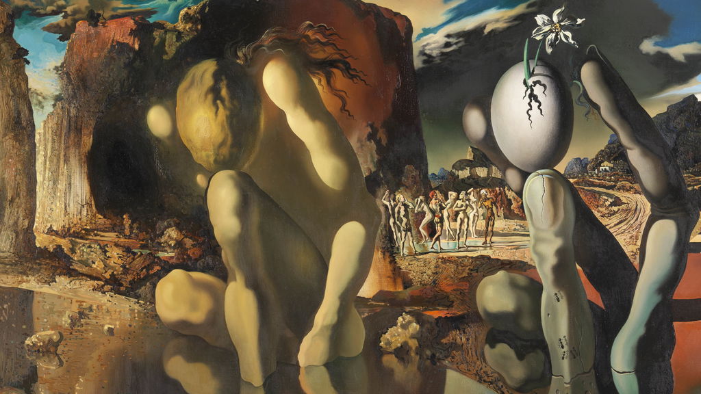 Metamorphosis of Narcissus: When Salvador Dalí met Sigmund Freud