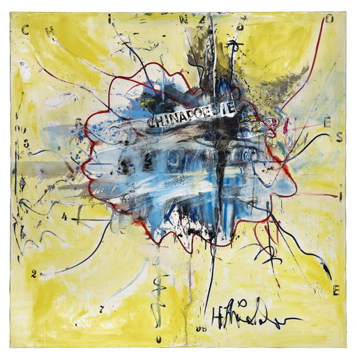 Hans Staudacher Work Heads to Auction