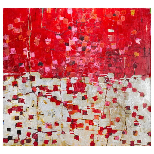 Reza Derakshani Work Sells for 95% Above Estimate at Auction