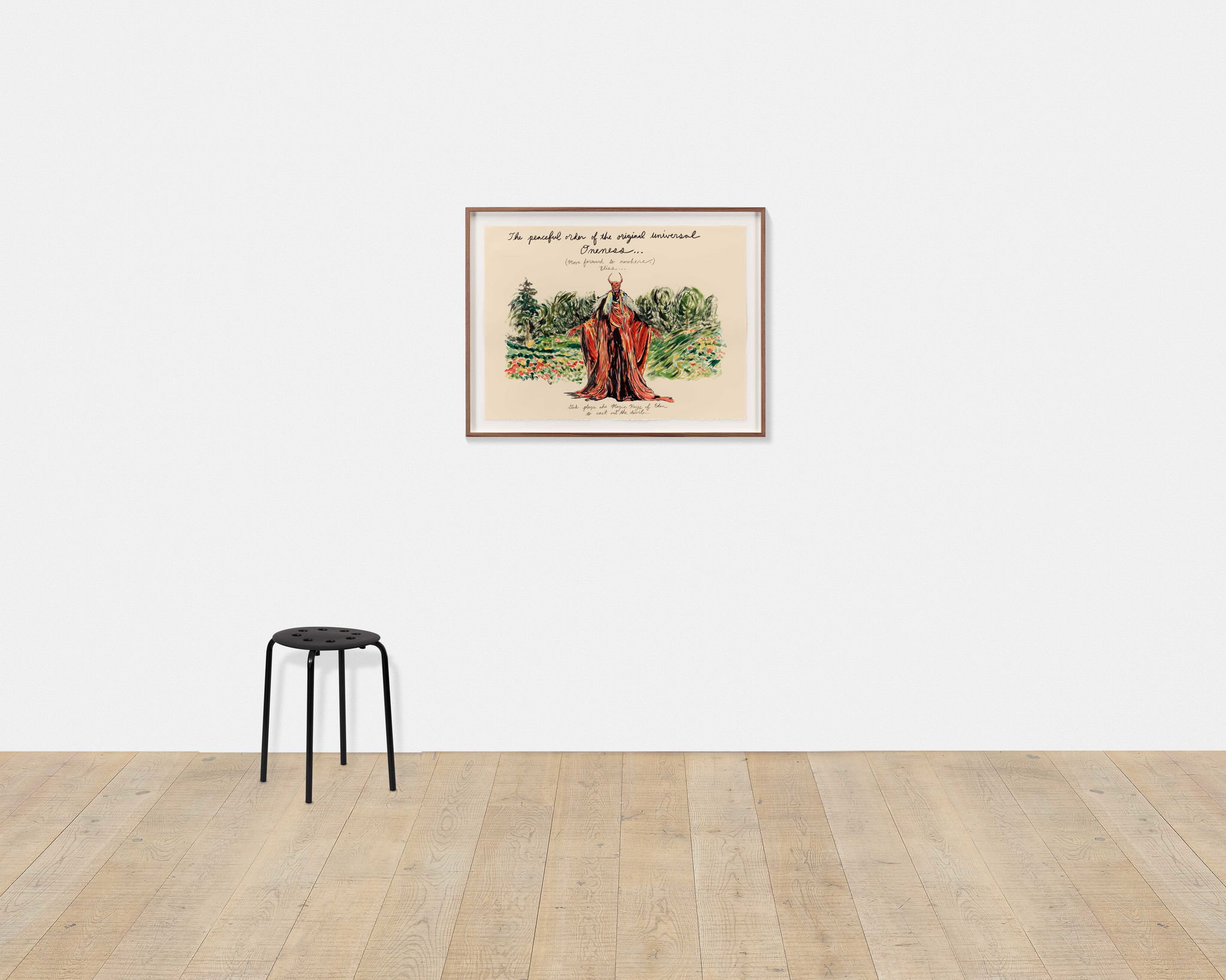 The peaceful order of the original universal Oneness... scale image