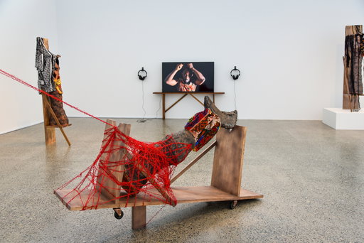 Eugene Ofori Agyei: Fihankra (You did not say goodbye when you left home) at the Alfred Ceramic Art Museum, New York