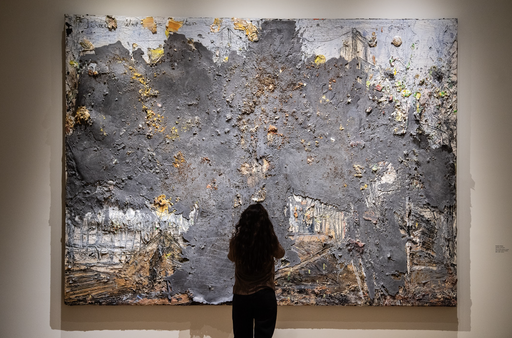 Anselm Kiefer Exhibition Set for Centro de Arte Hortensia Herrero