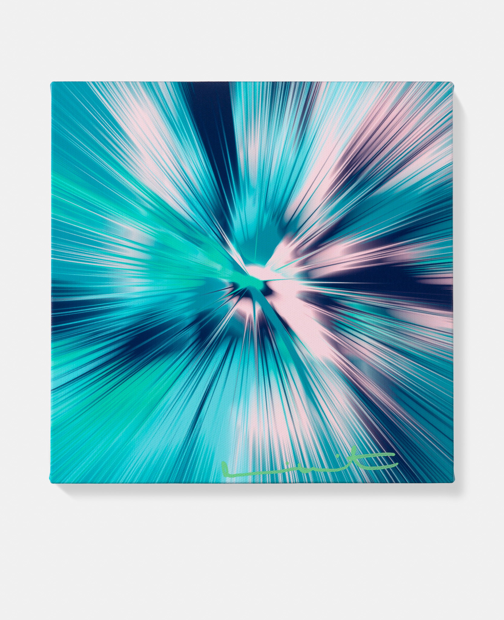 Beautiful, Most Hazy, Half Cloudy, Great And Moonlit, The Stars Tourbillon Painting image #1 main image
