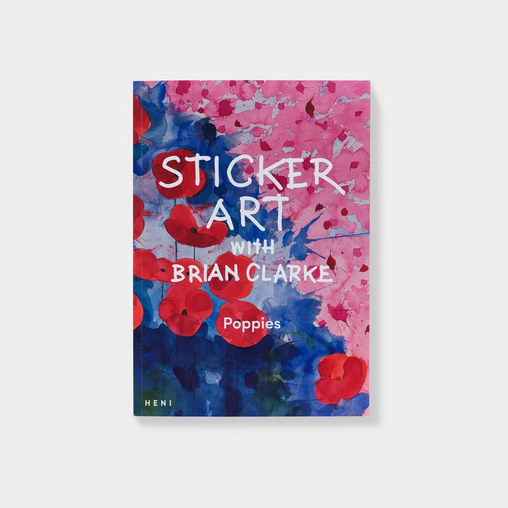 Sticker Art with Brian Clarke: Poppies image #1 main image