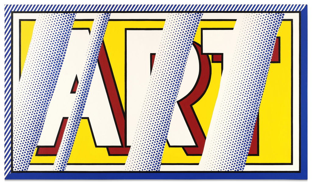 Roy Lichtenstein Reflections Work Sells for $5.48m, 36% Above Estimate