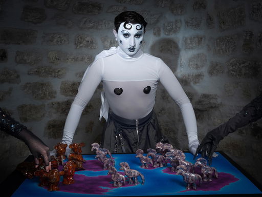 Sean Fader Brings a Queer Galactic Uprising to Paris