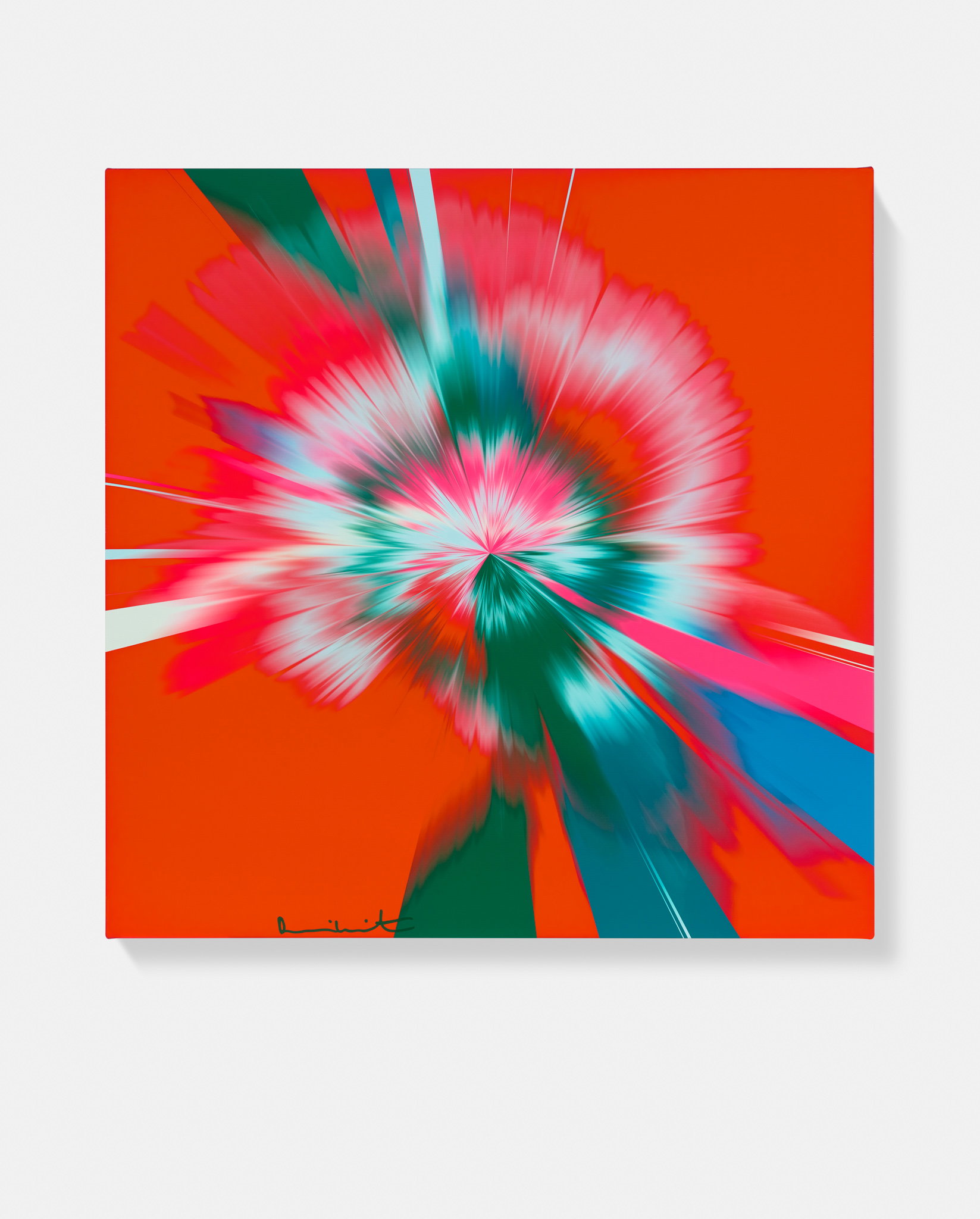 Beautiful, Self Assured, Heartily Beloved, Free And Fearless Supernova Painting image #1 main image