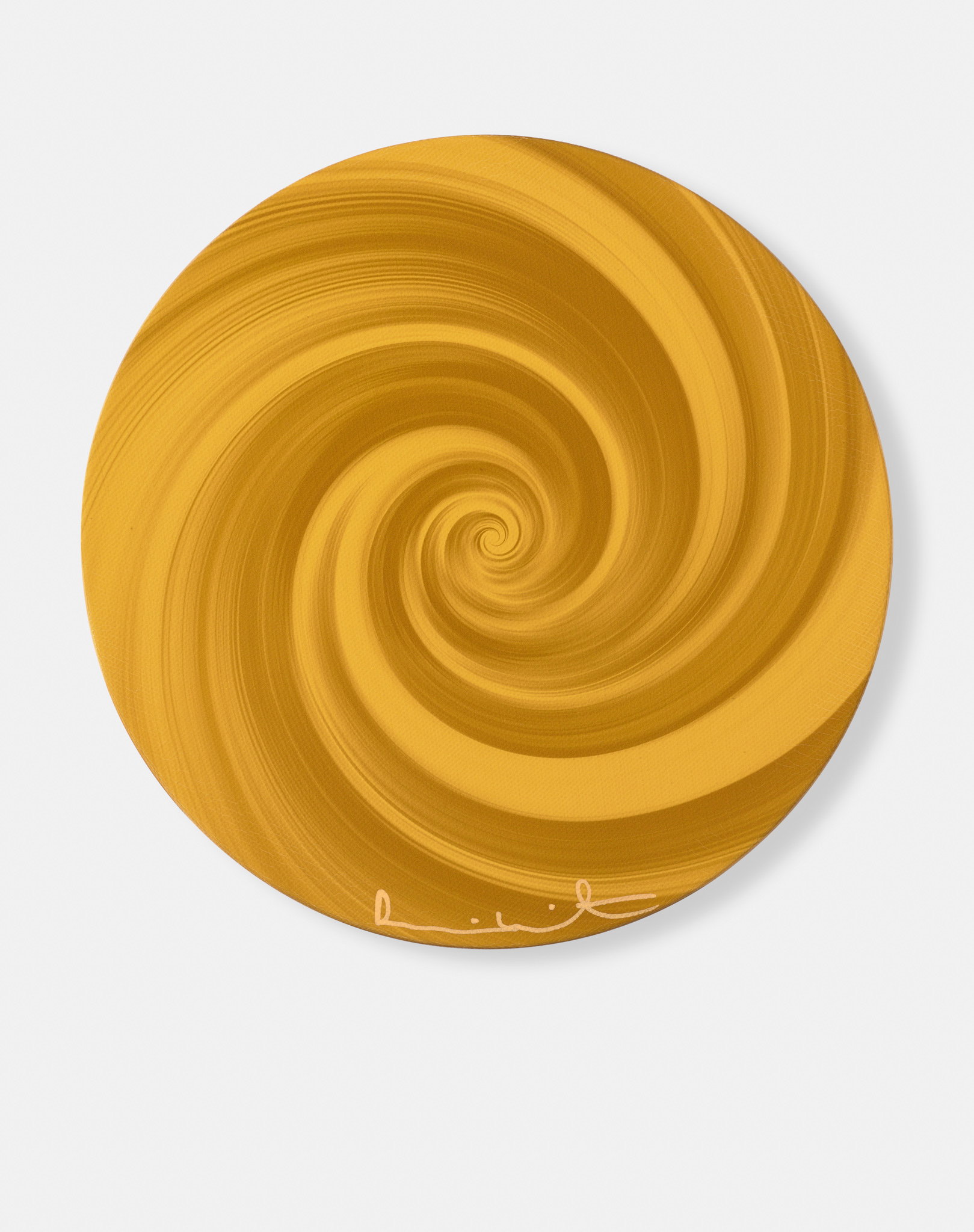 Beautiful, Ineffable, Rich-Toned Whirlwind Painting image #1 main image