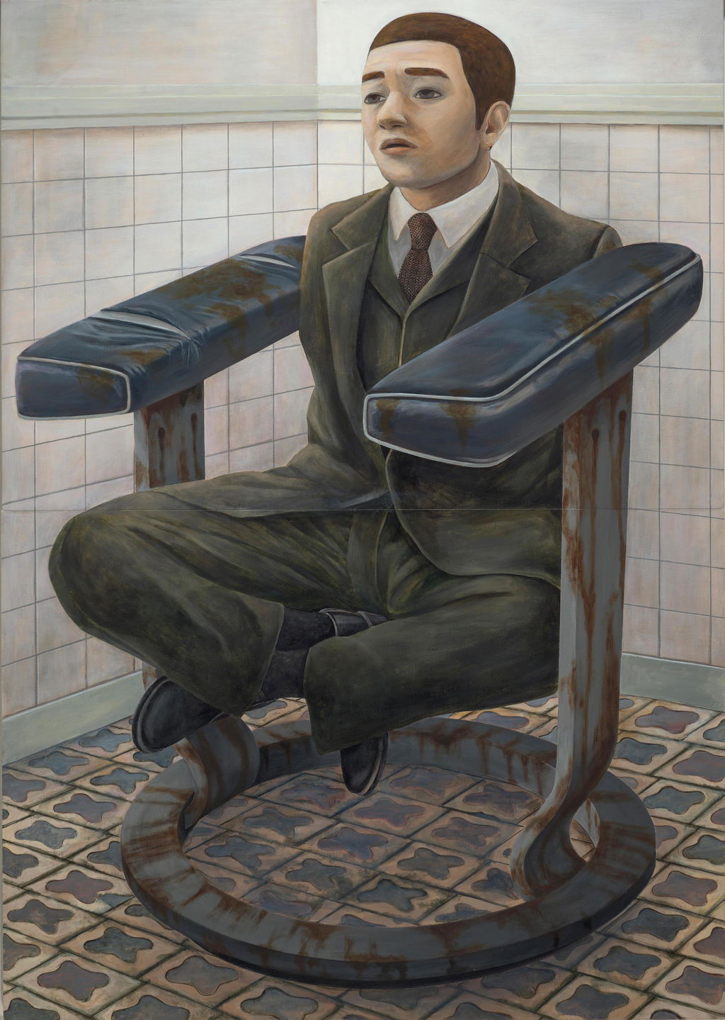 General Manager's Chair in an Abandoned Building by Tetsuya Ishida sold for $973,300.
Image courtesy of Bonhams