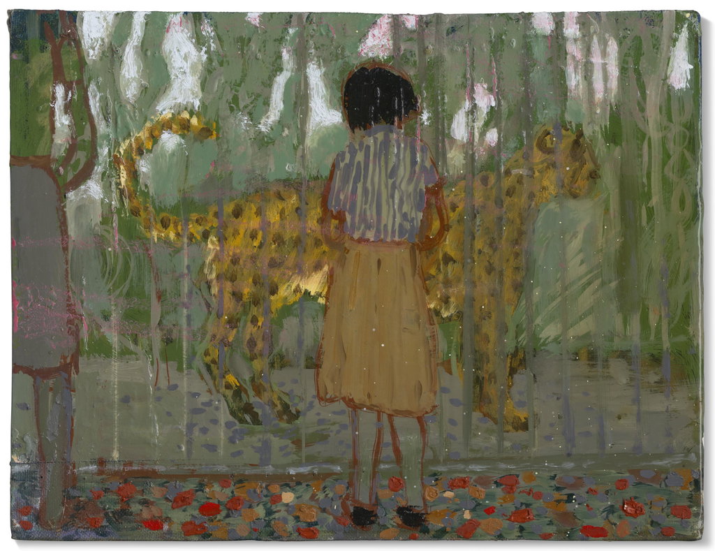 Salad Days (2020). Sold for $81,000 in 2024. Image courtesy of Christie's