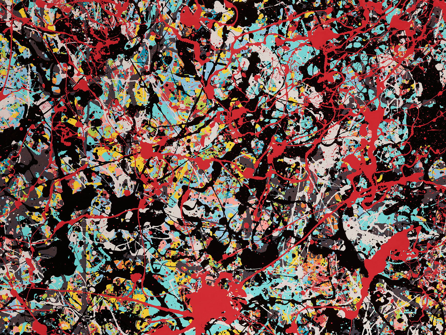 Infinite Moments, Painted Light 3