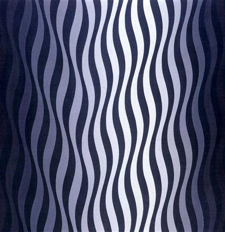 Drift 1 (1966). Sold for $93,500 in 1989. Image courtesy of Christie's