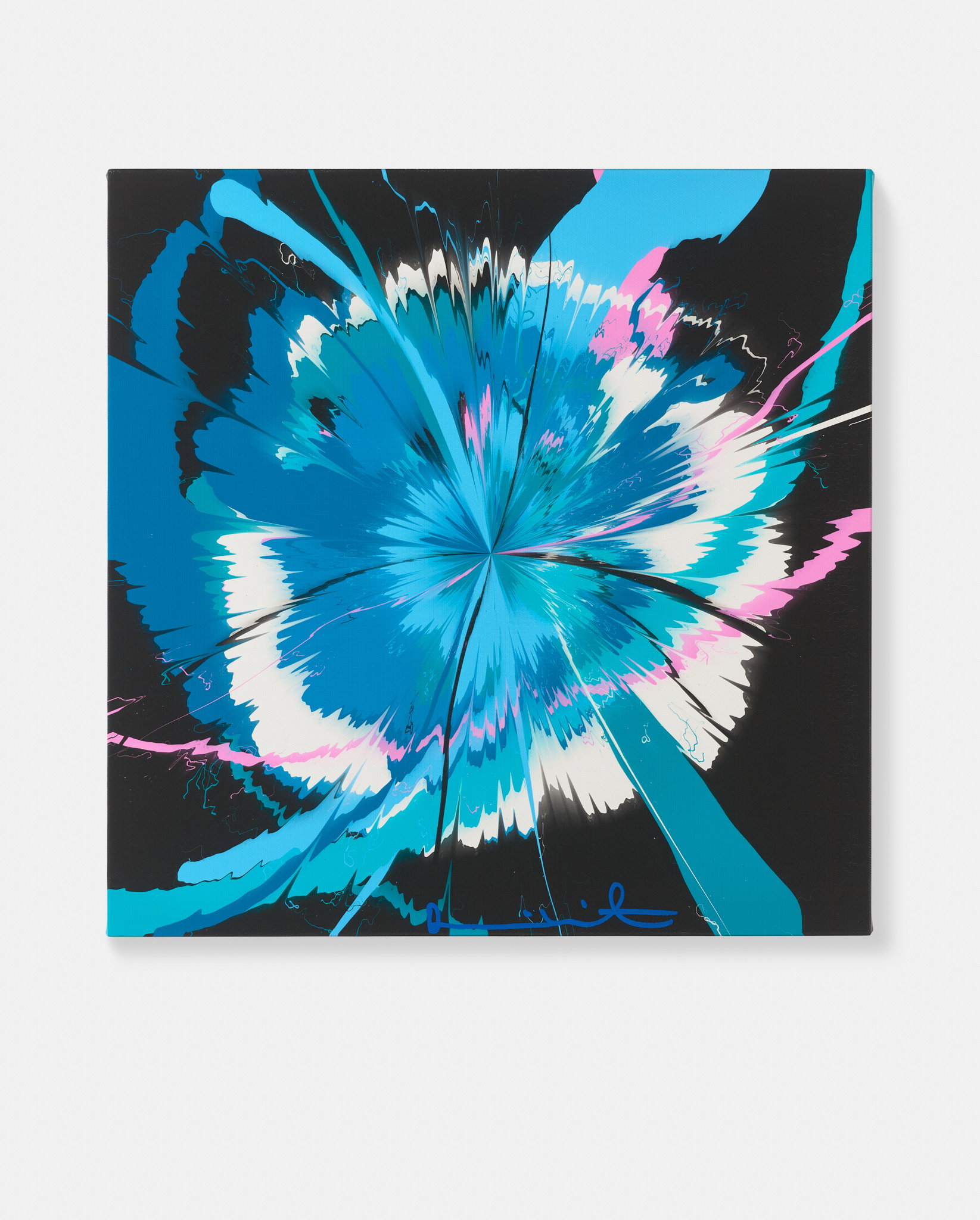 Beautiful, Thoroughly Competent, Very Dignified, Brave And Hardy Supernova Painting image #1 main image