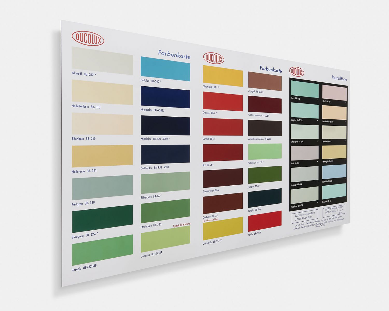 Colour Chart image #2