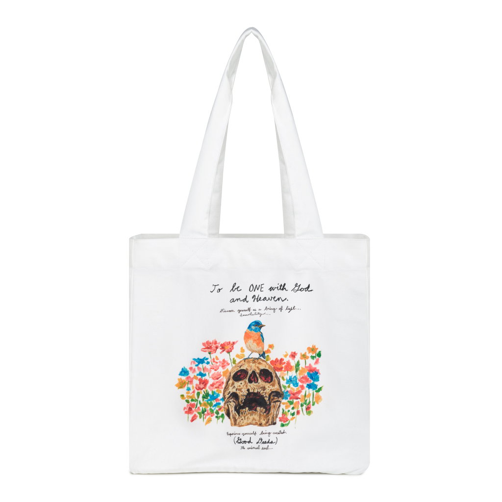Be Fully Present at Every Moment... Tote Bag image #2