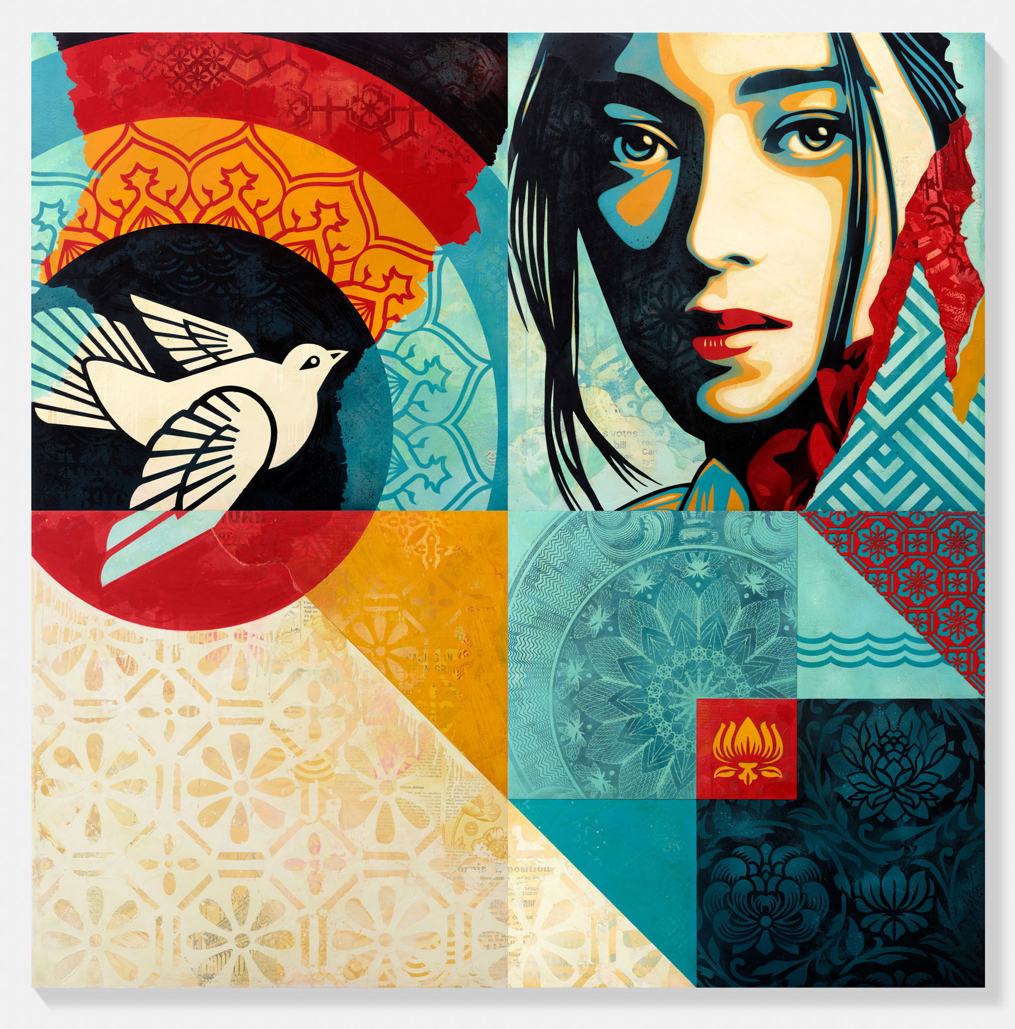 Lotus Ornament 1 main image