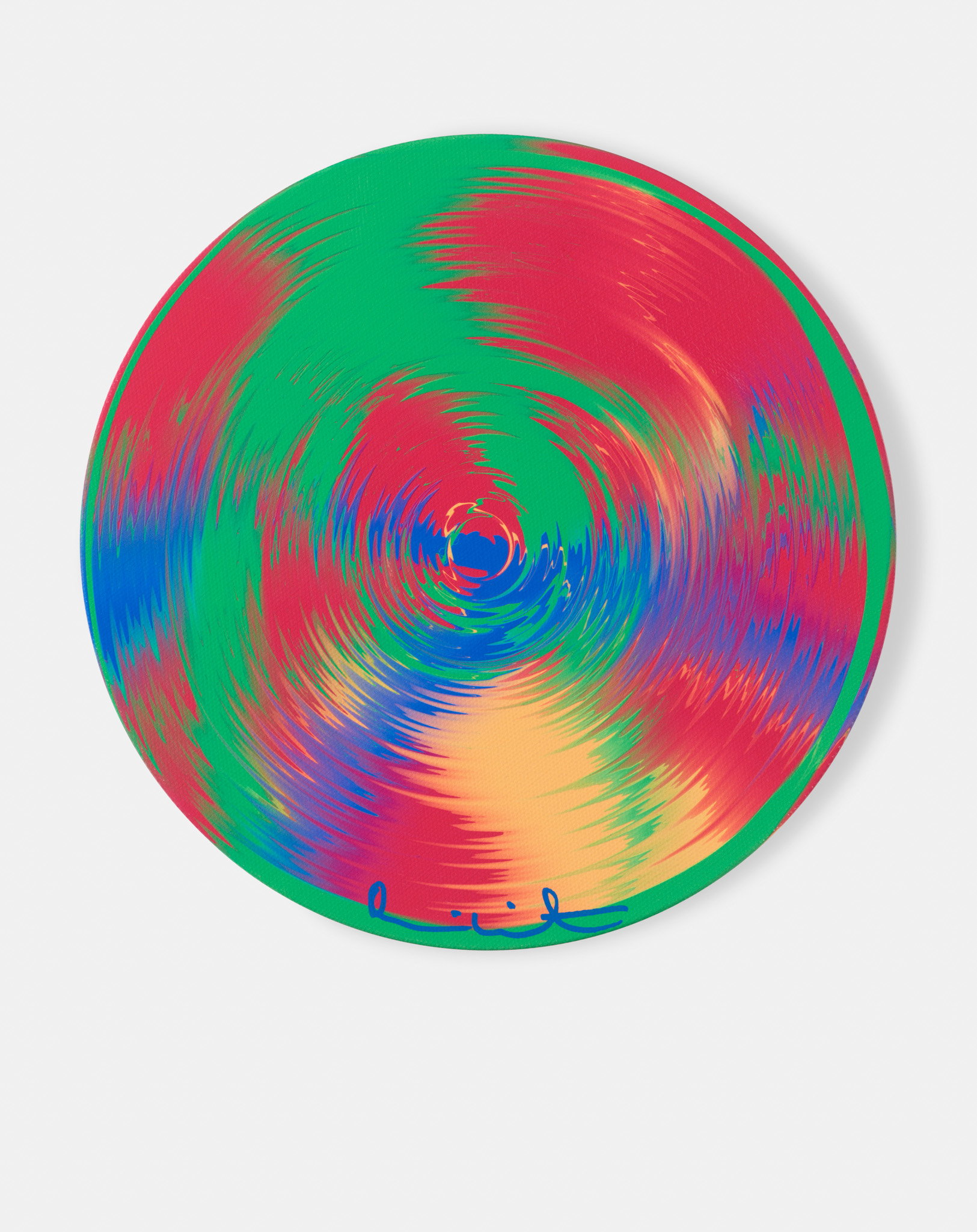 Beautiful, Over-Flowing, Uncurtained, Unquenchable, Grandly Sentimental And Natural Vortex Painting image #1 main image