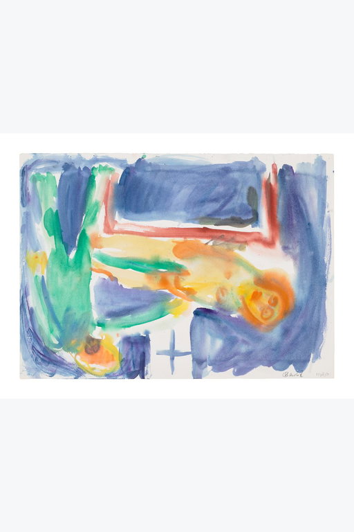 Georg Baselitz Work Heads to Auction