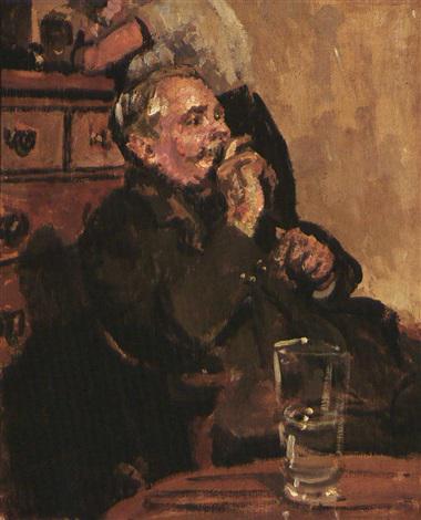 Ennui (1916). Sold for $170,300 in 1991. Image courtesy of Sotheby's