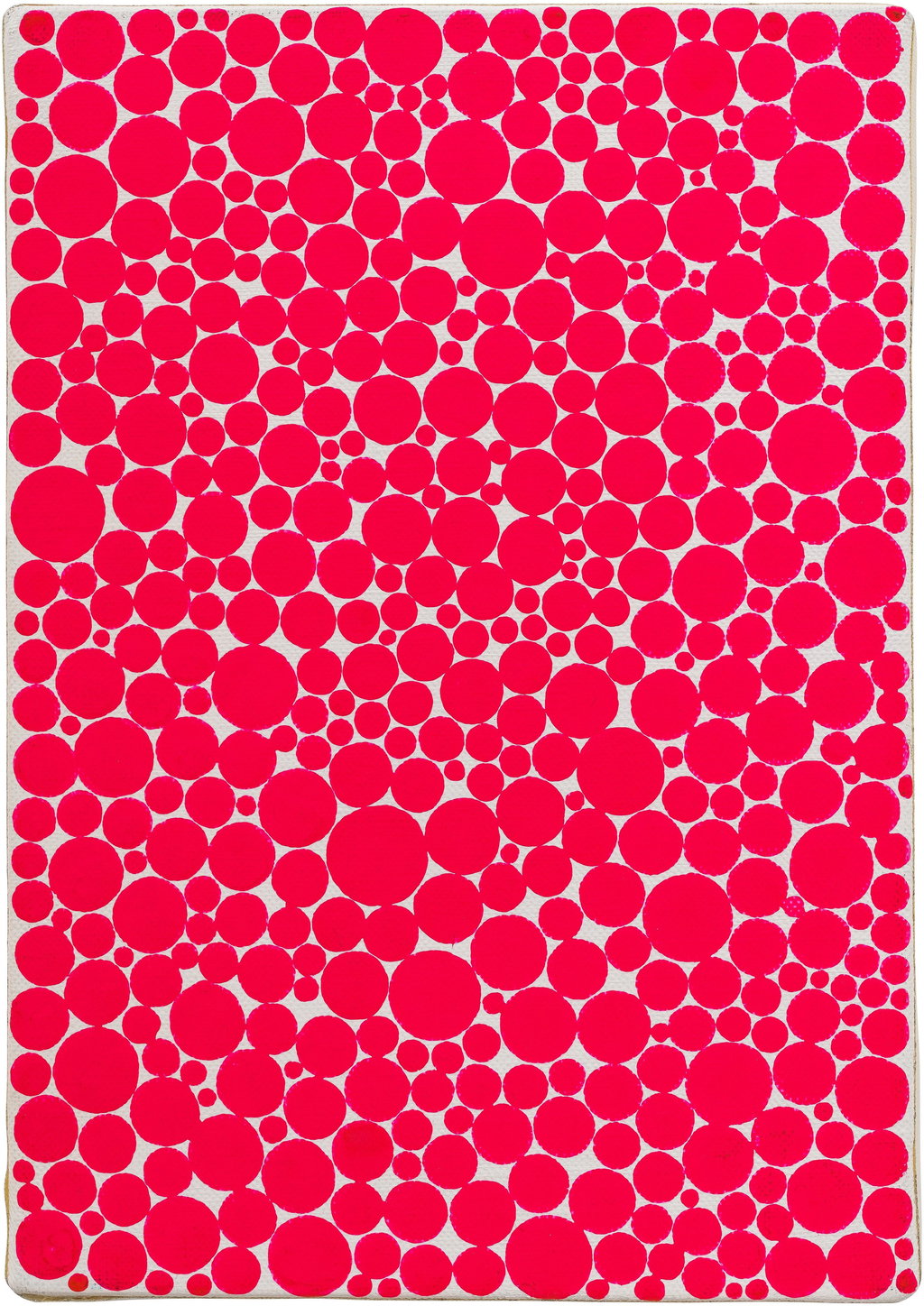 Infinity Dots by Yayoi Kusama sold for $164,800. Image courtesy of Phillips