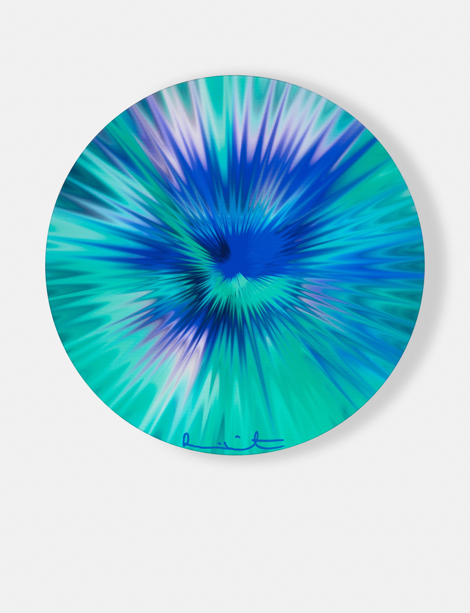 Beautiful, Ever Conceived, Self Assured, Pure And Undaunted Explosion Painting image #1 main image