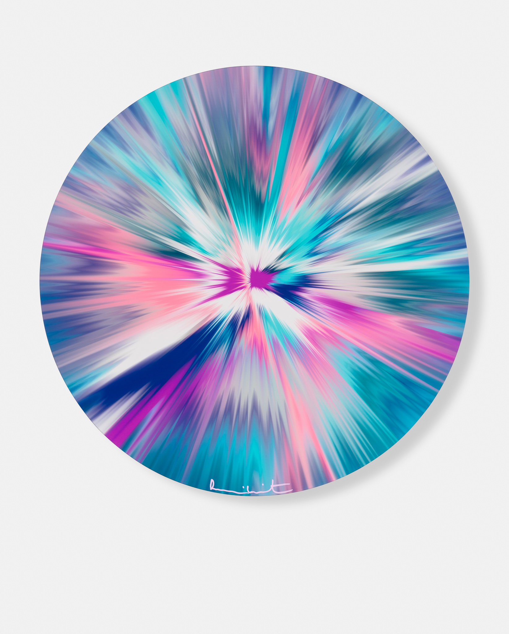 Beautiful, Previous To It, Long And Happy Vapor Painting image #1 main image