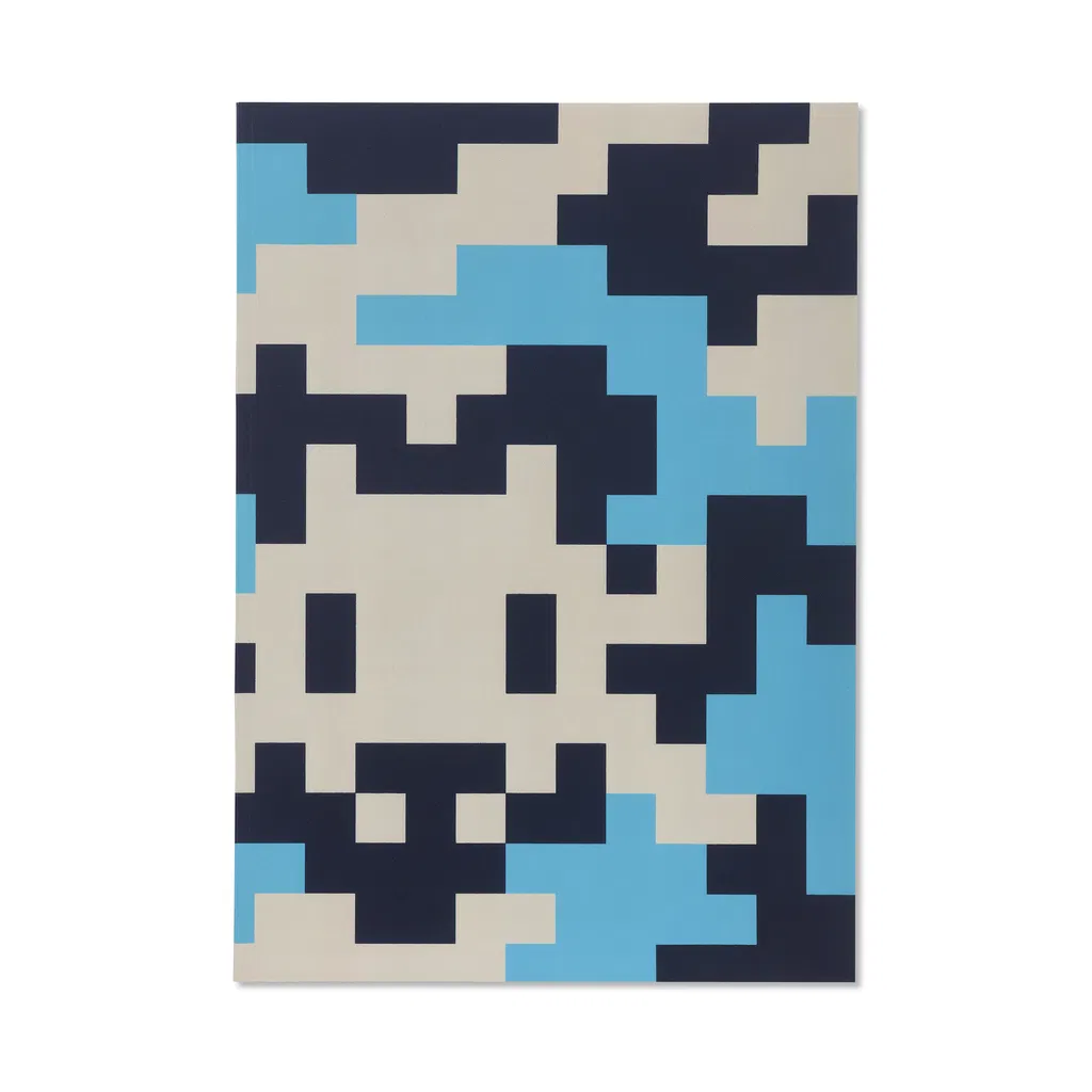 Invader Camo Notebook 4 image #3