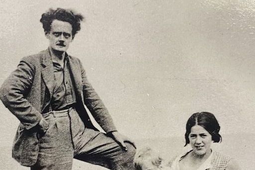 'Remarkable partnership' of Hugh MacDiarmid and wife explored in Shetland exhibition