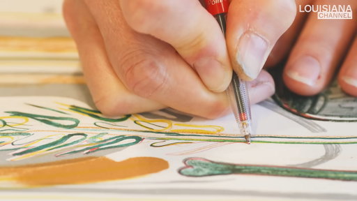 VIDEO:Emma Talbot-Drawing Occupies an Unexpected Space
