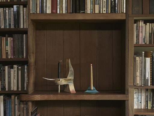 Blunk Space’s 100 Candleholders a glowing homage to JB Blunk