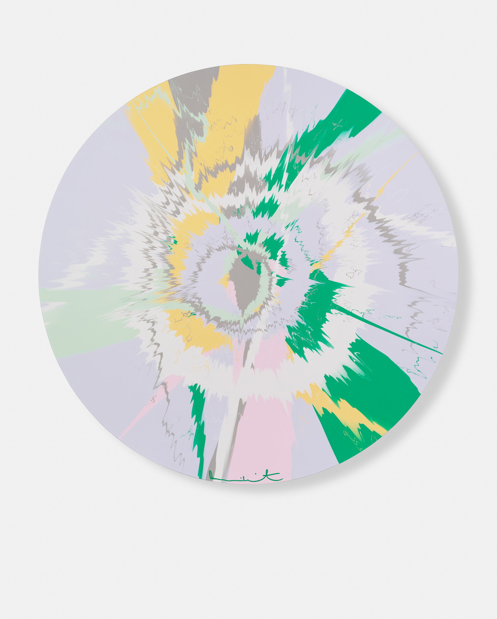 Beautiful, Tremendously Advanced, No Sooner Enlightened By Experience, Soul Free Gyration Painting image #1 main image