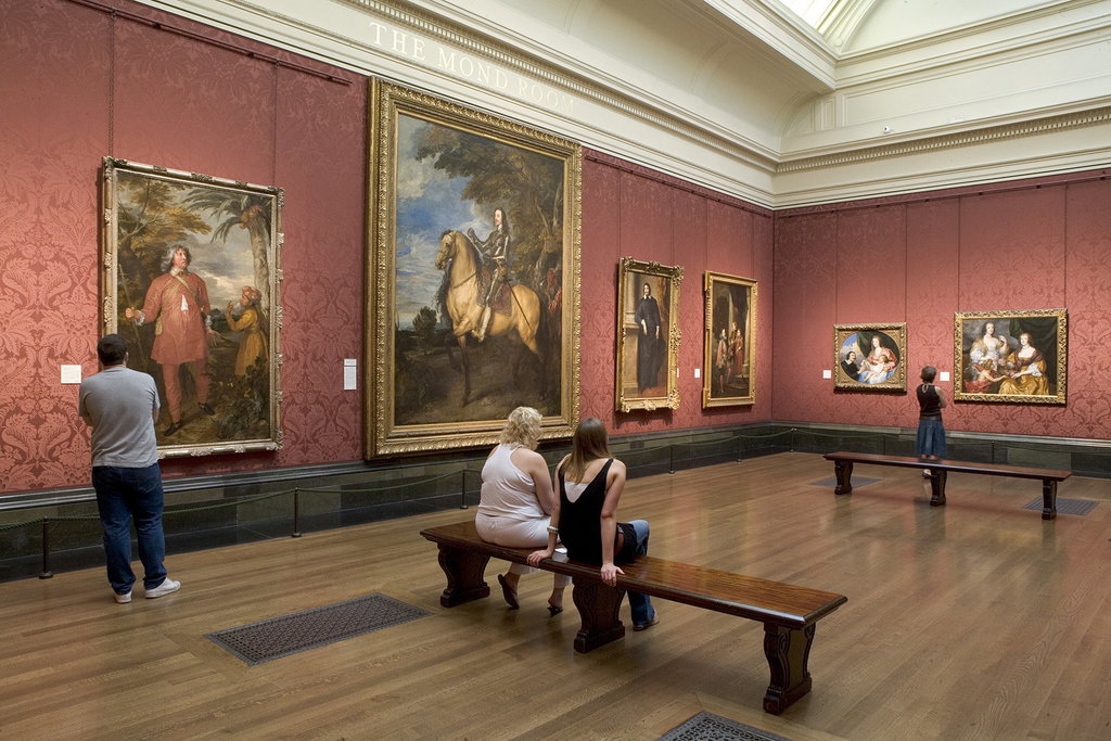 London's National Gallery gets more virtual