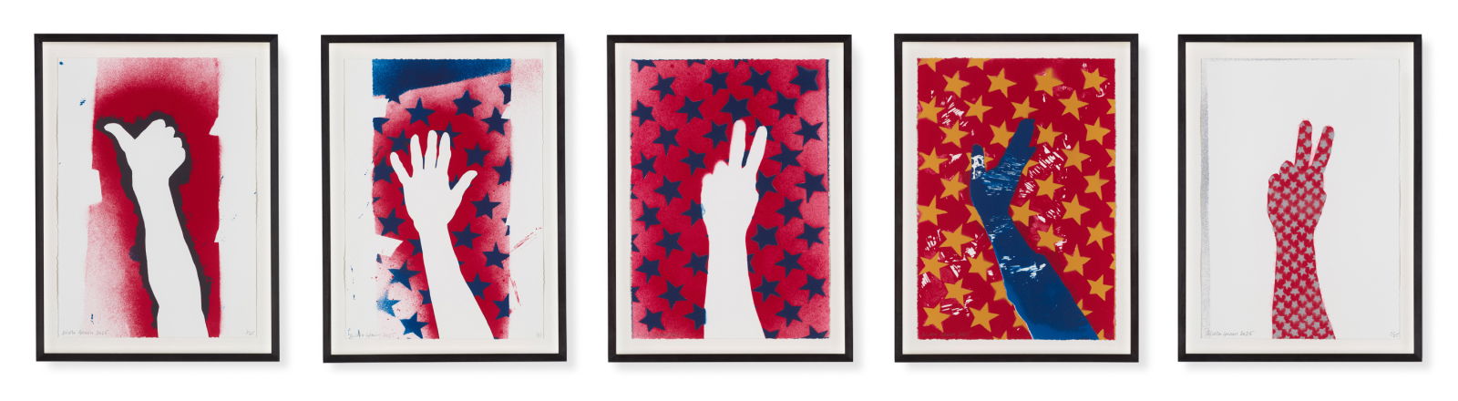 Nicola Green - Stars and Stripes | HENI Editions
