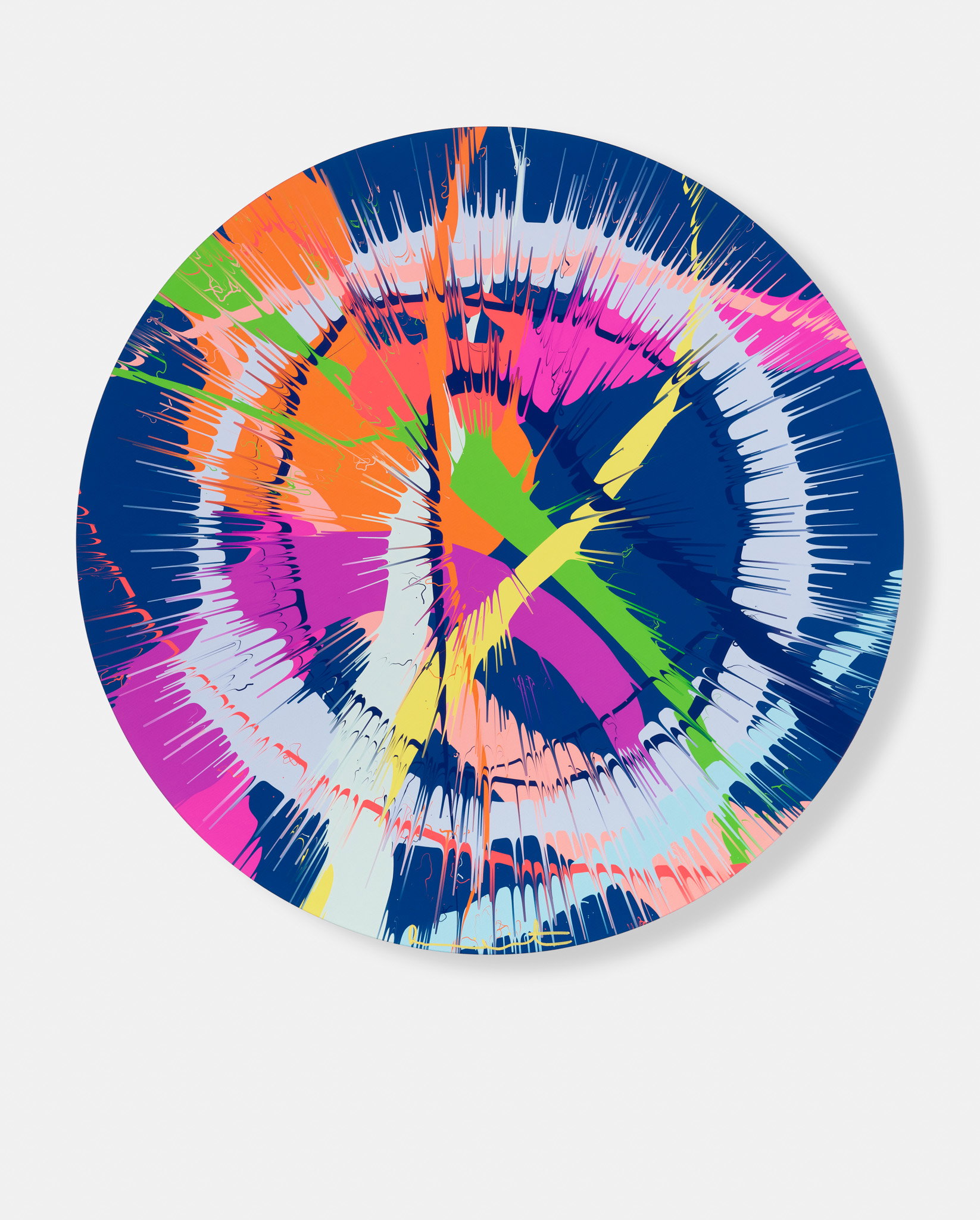 Beautiful, Even Keener, Singularly Brilliant Merry-go-round Painting image #1 main image