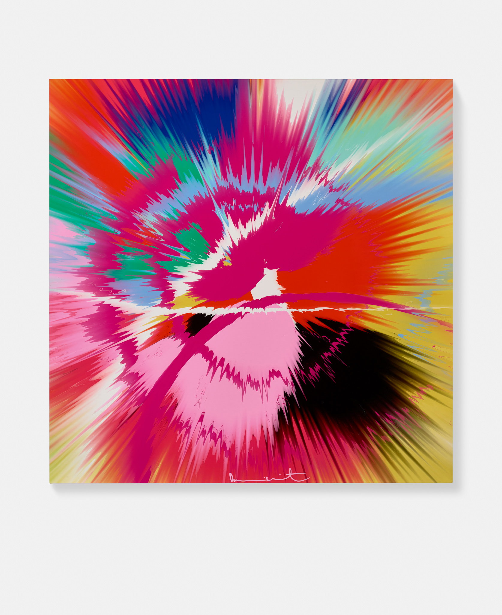 Beautiful, Particularly Thrilling, Inexact Comet Painting image #1 main image