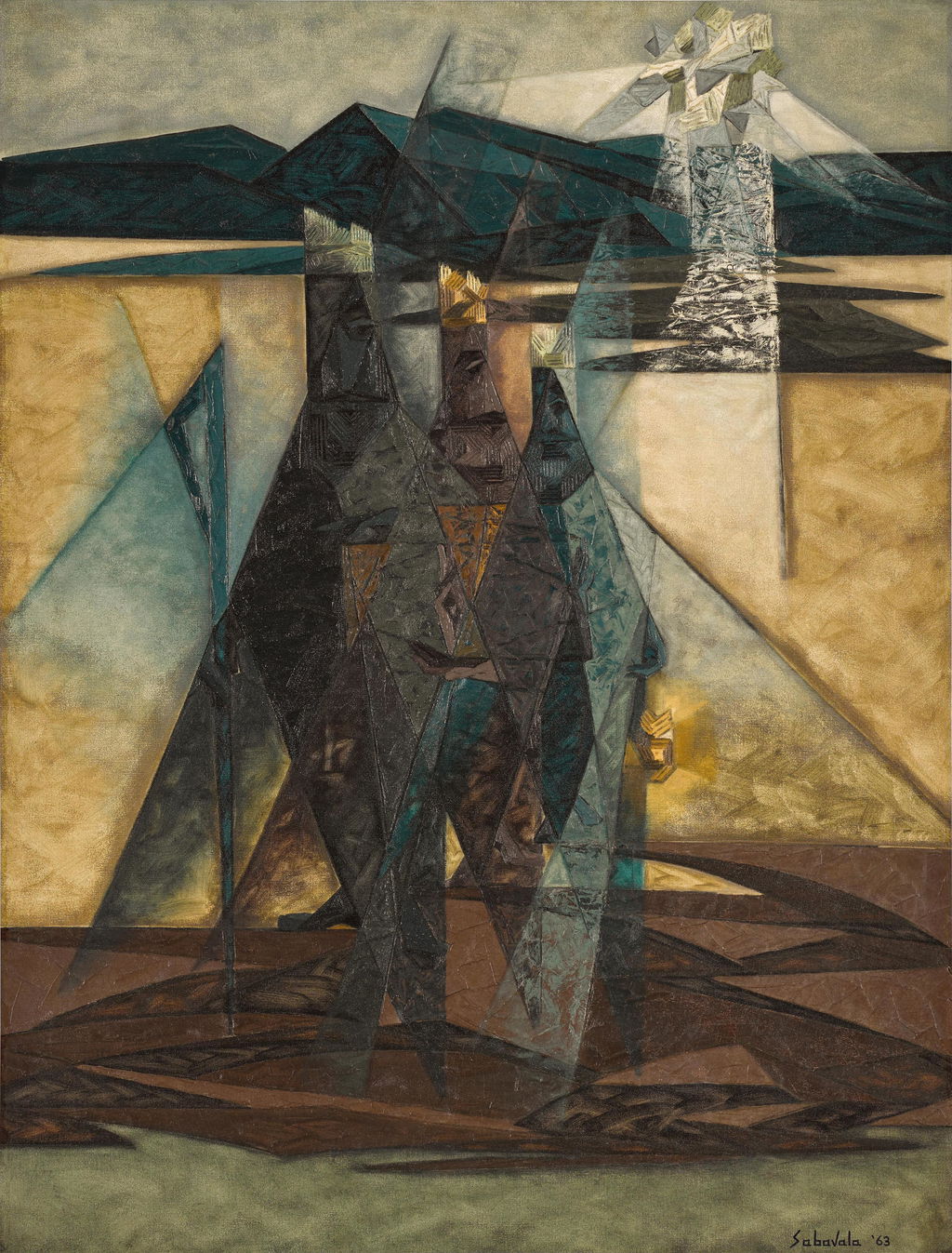 The Journey of the Magi. Image courtesy of Sotheby's