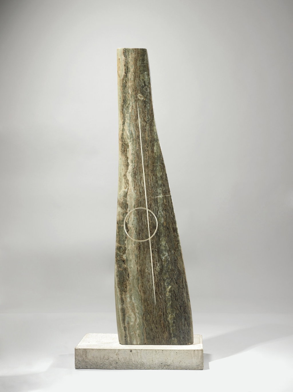 Shaft and Circle by Barbara Hepworth sold for $1.16m. Image courtesy of Sotheby's