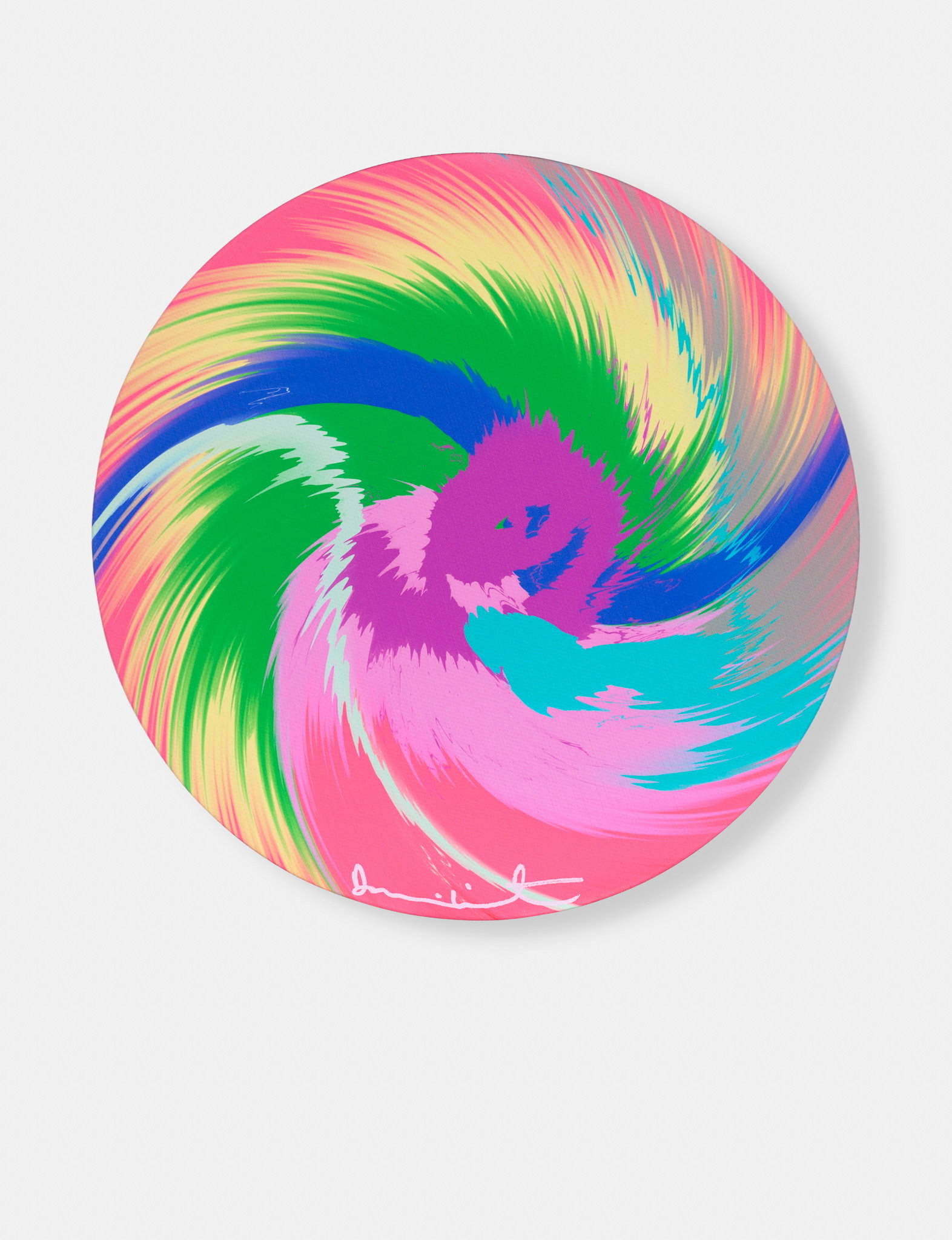 Beautiful, Thrice Strongest, Uncrossable Typhoon Painting image #1 main image