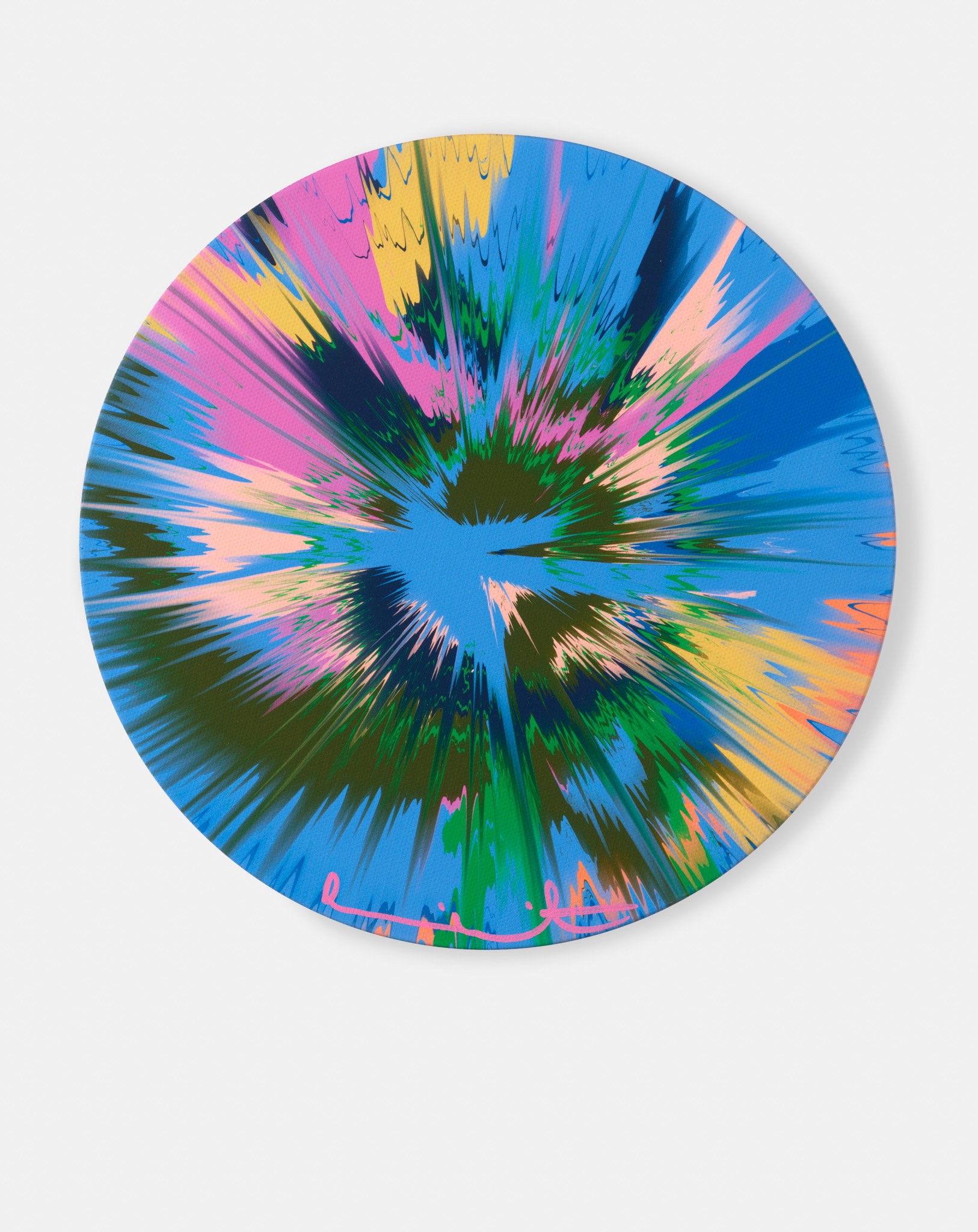 Beautiful, Sufficiently Thorough, Singularly Opportune, Wholly Impracticable, Truly Fascinating And Exhilarating Vapor Painting image #1 main image