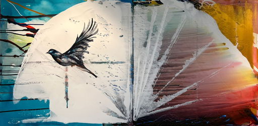 Seeing art as a way to change the world