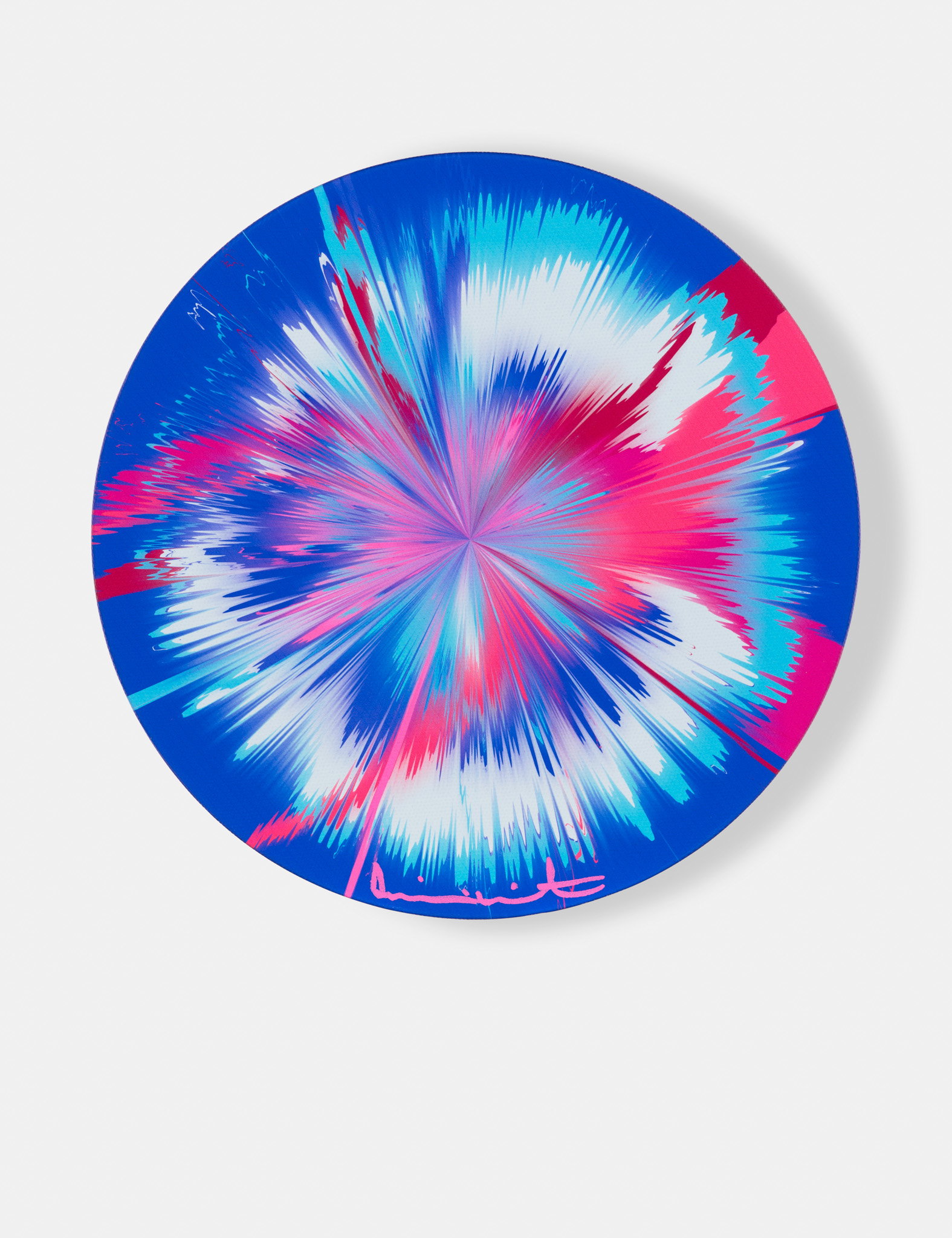 Beautiful, Perfectly Rational, Inexpressibly Sentimental Heaven Painting image #1 main image