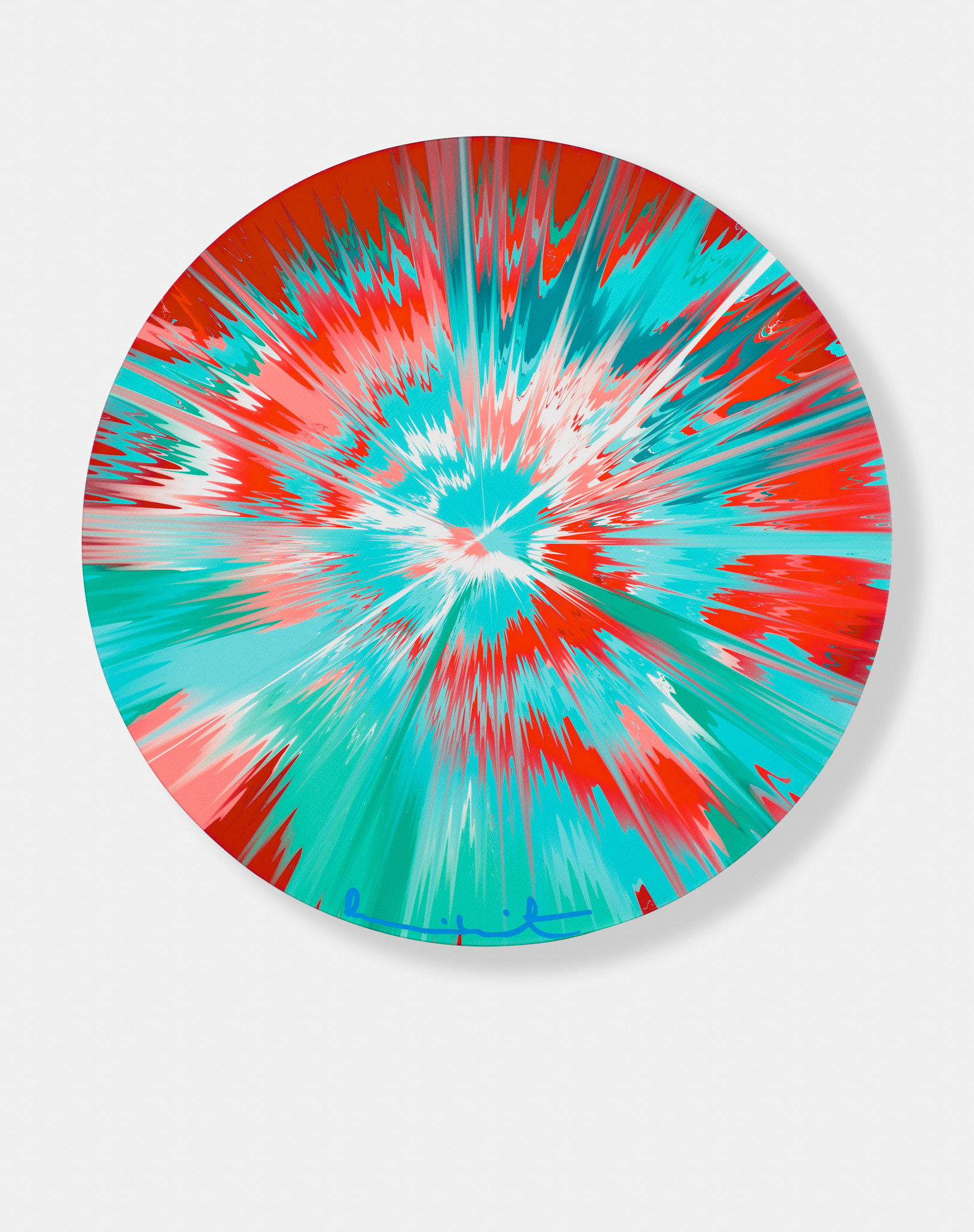 Beautiful, Rather Indescribable, Singularly Natural, Uncrossable, Swift And Sudden Vapor Painting image #1 main image