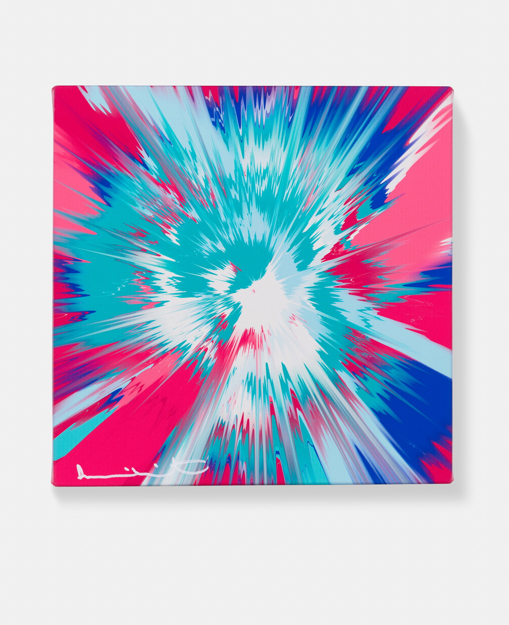 Beautiful, Very Repellent, Purest And Truest Vapor Painting image #1 main image