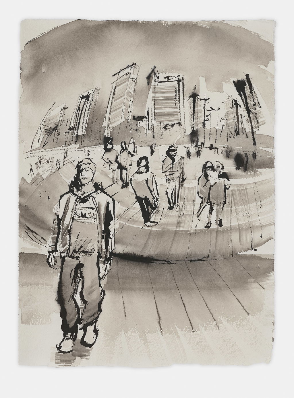 Curved Reflections 1 main image