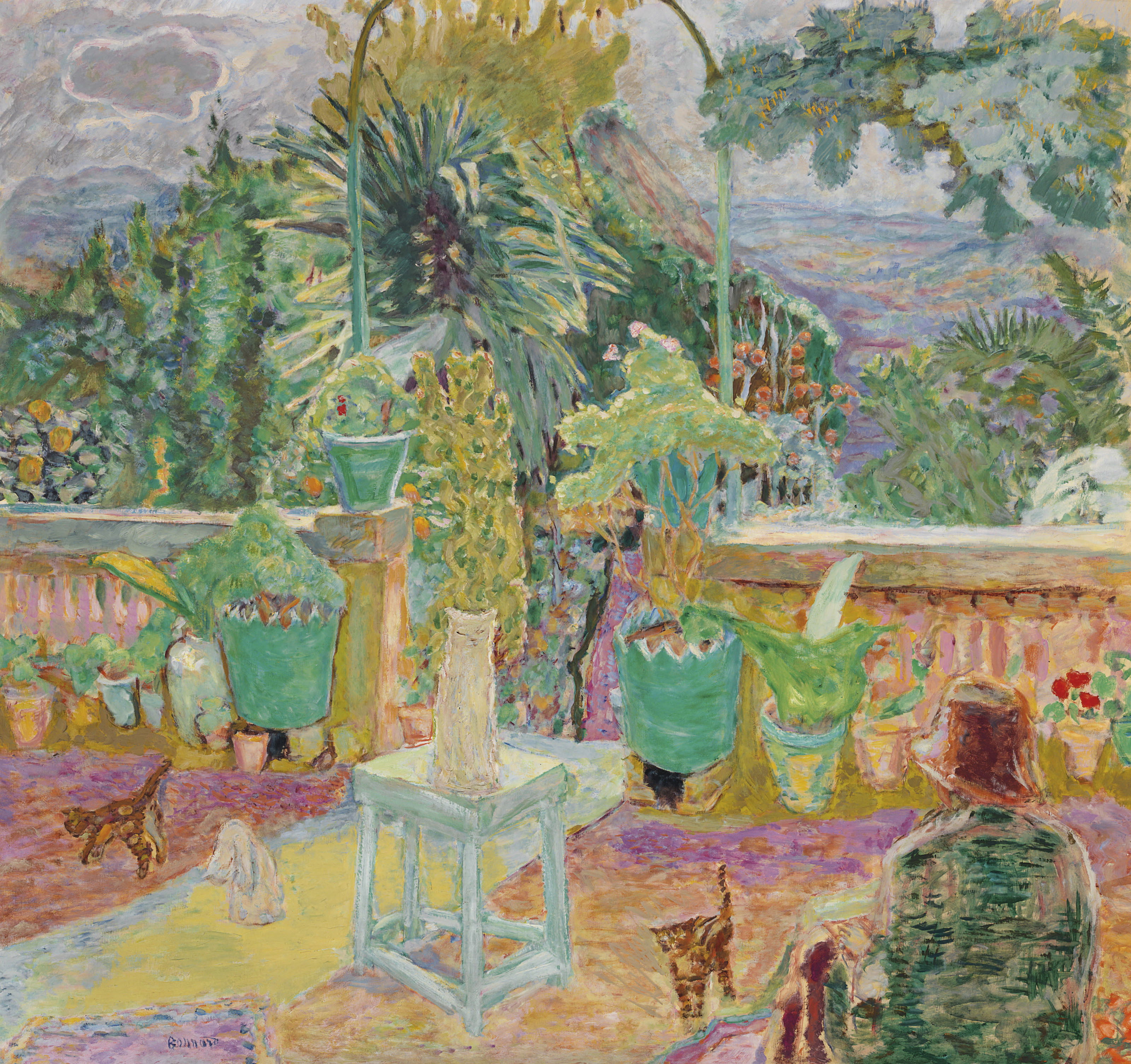 Pierre Bonnard、LES QUAIS DE PARIS Montmartre (vue de Paris) | Modern & Contemporary Day