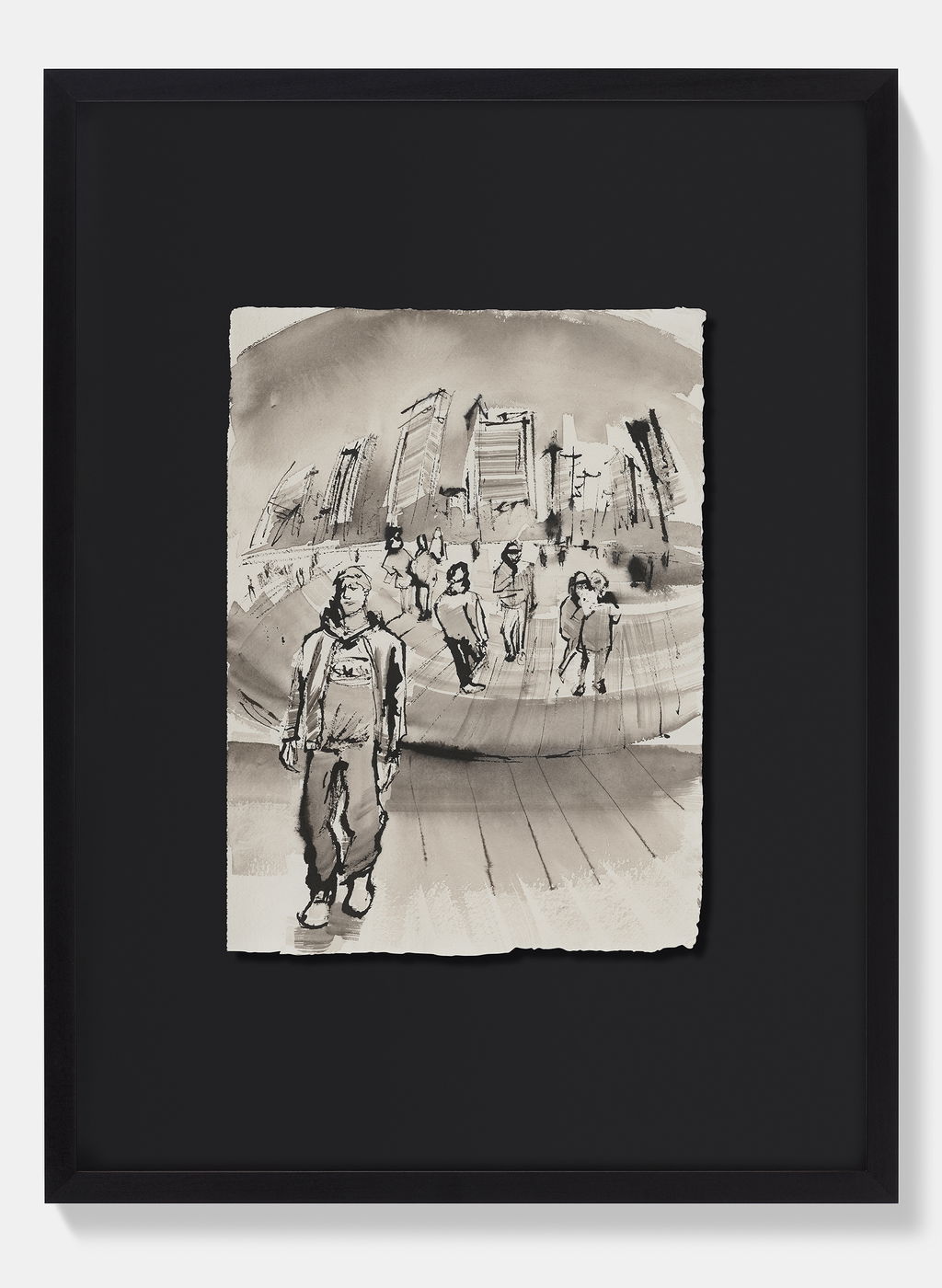 Curved Reflections 2