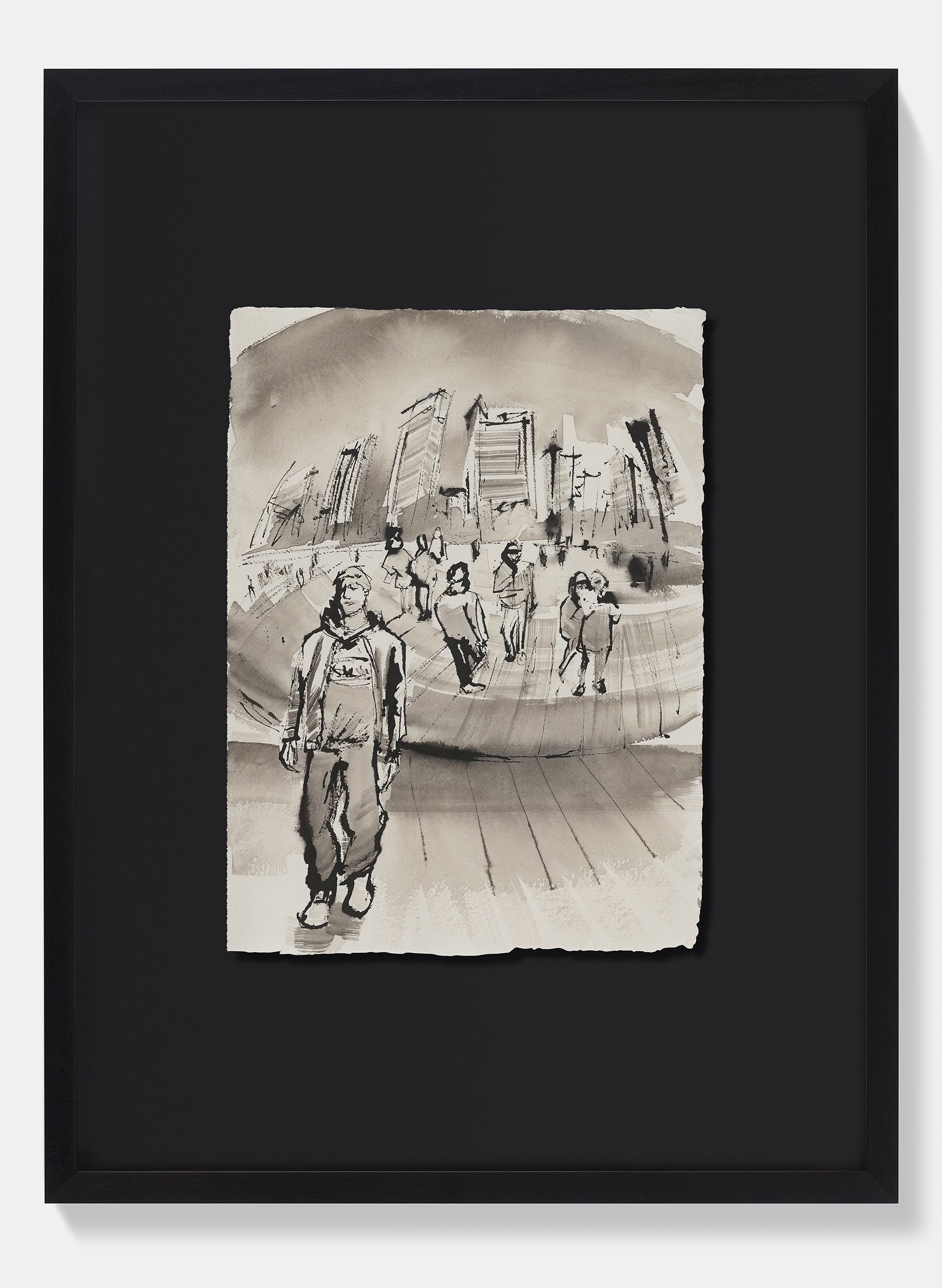 Curved Reflections 2