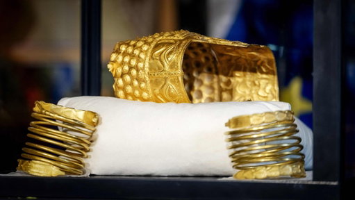 Three men sentenced to 47 months in prison for Dutch museum heist