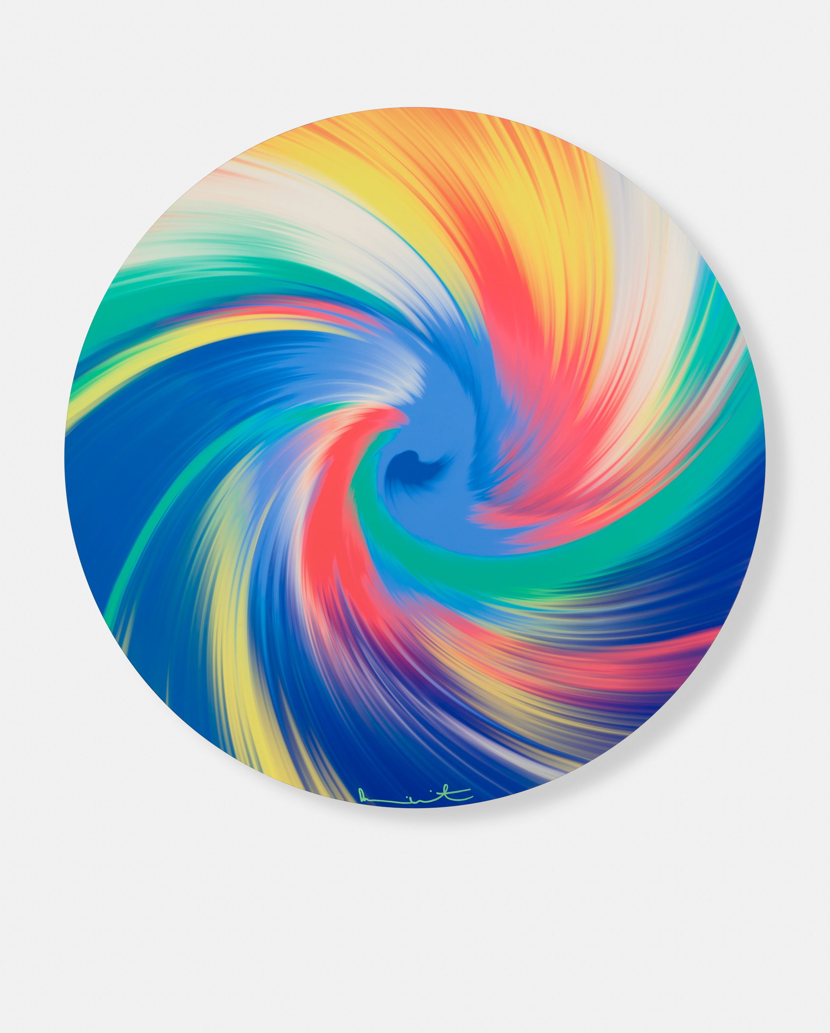 Beautiful, Unforgiven, Soul And Spirit Cyclone Painting image #1 main image
